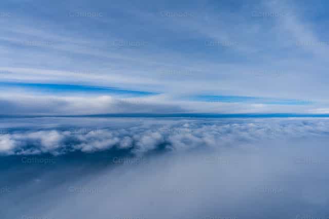 Horizon - Mga Catholic stock image