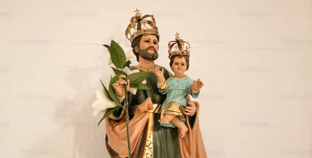 San José - Banco de imágenes católicas - Fotografía por Jocelyn Hermosillo