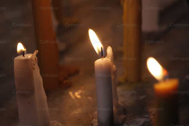 Licht Christi - Katholische Stockfotos