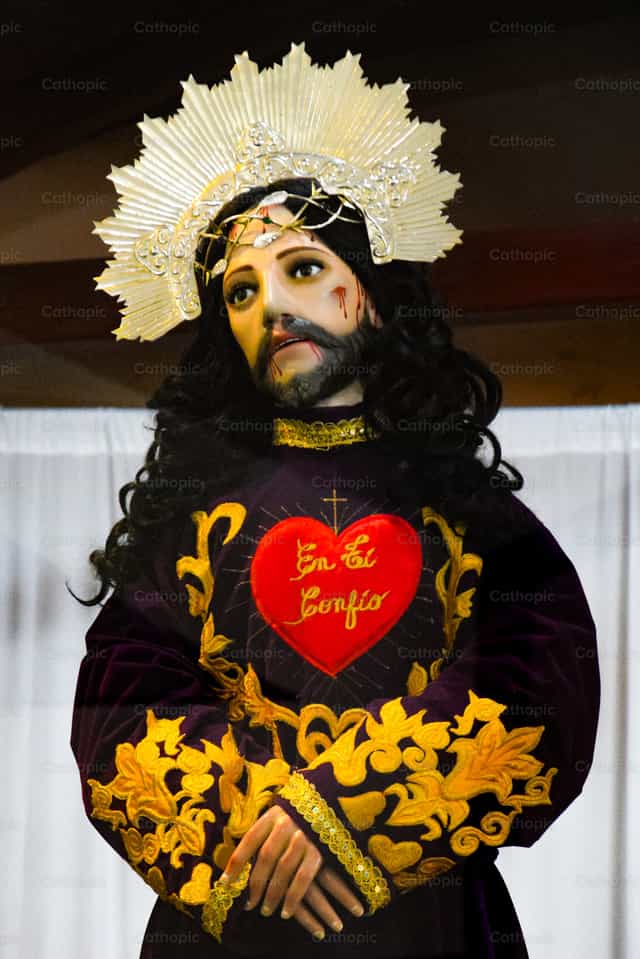 Jesus del Rescate - Banco de imágenes católicas - Fotografía por Nayarb Photography