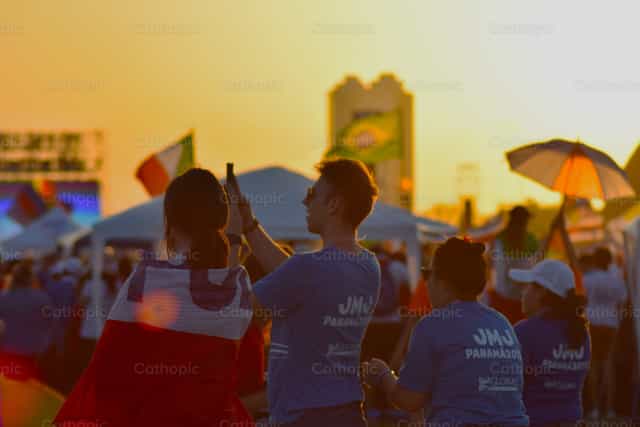 Lo más destacado de la JMJ de Panamá 2019 - Banco de imágenes católicas - Fotografía por Samuel Rufini