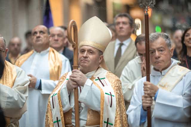 Archbishop of Santiago de Compostela - Catholic stock images - Photo by Yandry Fernández Perdomo