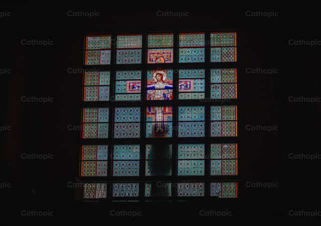 Cristo de San Damían de los Franciscanos - Banco de imágenes católicas - Fotografía por Yandry Fernández Perdomo