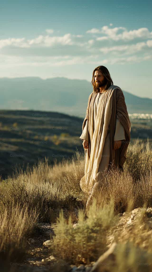 Pampublikong buhay ni Hesus - Mga Catholic stock image - Larawan ni Carolina BR