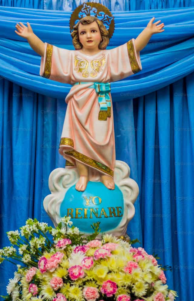 Divino Niño Jesús - Banco de imágenes católicas - Fotografía por Carlos Daniel