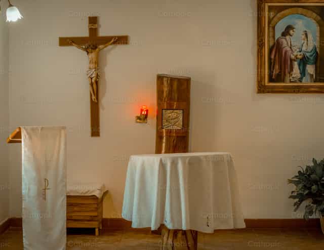 Altar - Banco de imágenes católicas - Fotografía por Andrés José Barbera Zambrano