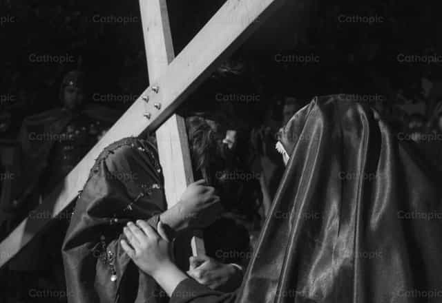 Encuentro de Jesús con María - Banco de imágenes católicas