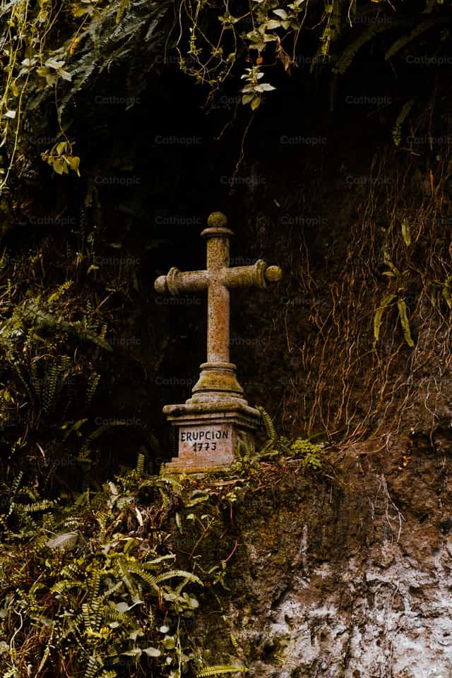 Cruz - Banco de imágenes católicas - Fotografía por Javier Bastidas
