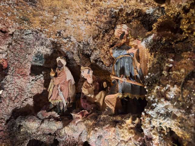 Reyes Magos Barrocos - Banco de imágenes católicas - Fotografía por Irene Maciá Doménech