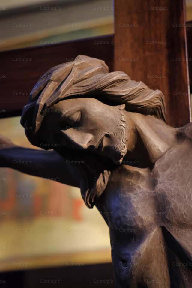 Crucifijo - Banco de imágenes católicas