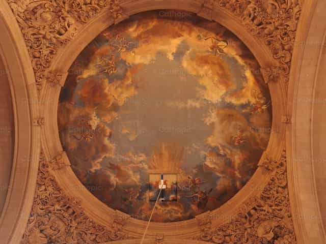 Cielo Del Misteri D'Elx - Banco de imágenes católicas - Fotografía por Irene Maciá Doménech