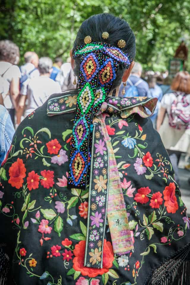 Spanish Procession, shot 6 - Catholic stock images - Photo by Yael Portabales
