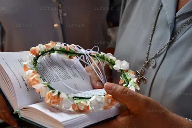 Tapat - Mga Catholic stock image