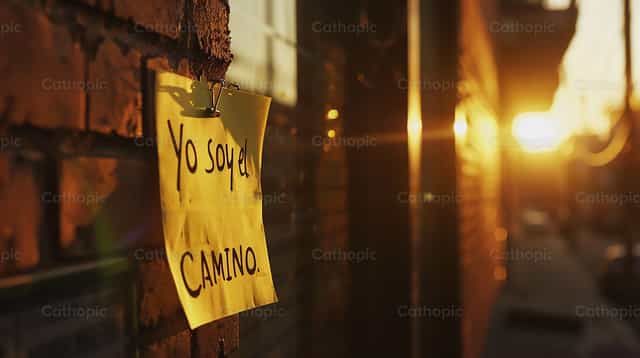 Yo soy el Camino - Banco de imágenes católicas