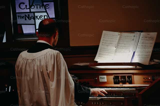 Música para el Señor - Banco de imágenes católicas