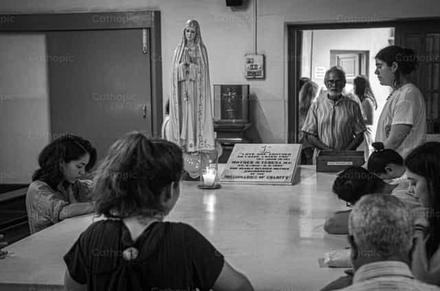 Ruega por nosotros - Banco de imágenes católicas - Fotografía por Nicolás Núñez LC