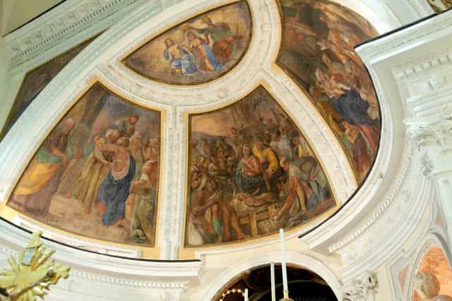 Arte religioso y espiritualidad en la iglesia - Banco de imágenes católicas - Fotografía por Antonio Gravante