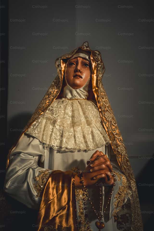 Notre-Dame des Douleurs - Images catholiques de stock - Photo de David Navarro Rodríguez