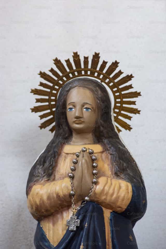 Virgen de Lujan Sin Manto - Banco de imágenes católicas - Fotografía por Titi Maciel Pérez