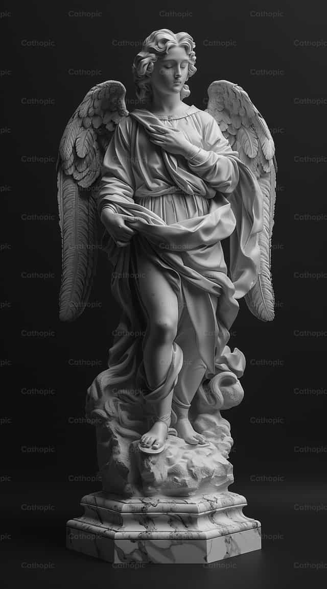 Angel custodio - Banco de imágenes católicas