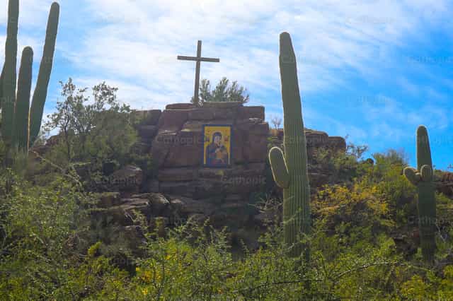 Nuestra Senora del Desierto - Banco de imágenes católicas