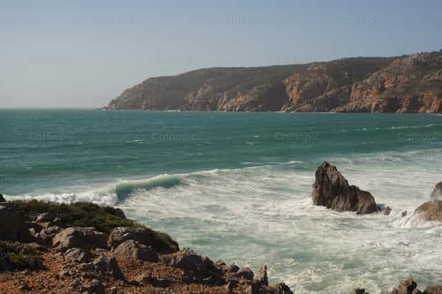 Orilla del mar - Banco de imágenes católicas - Fotografía por Lupe Belmonte