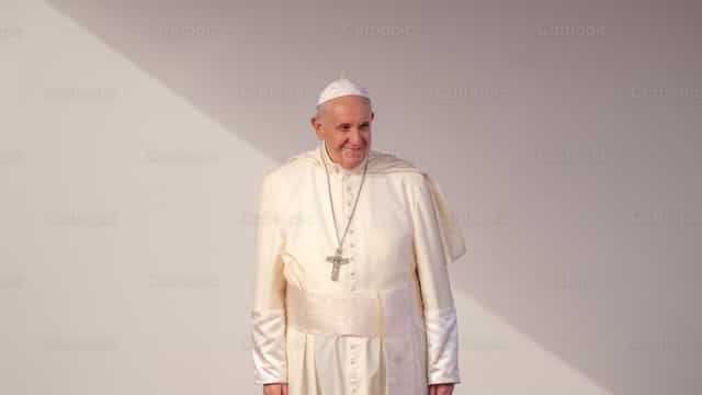 Papa Francisco - Banco de imágenes católicas