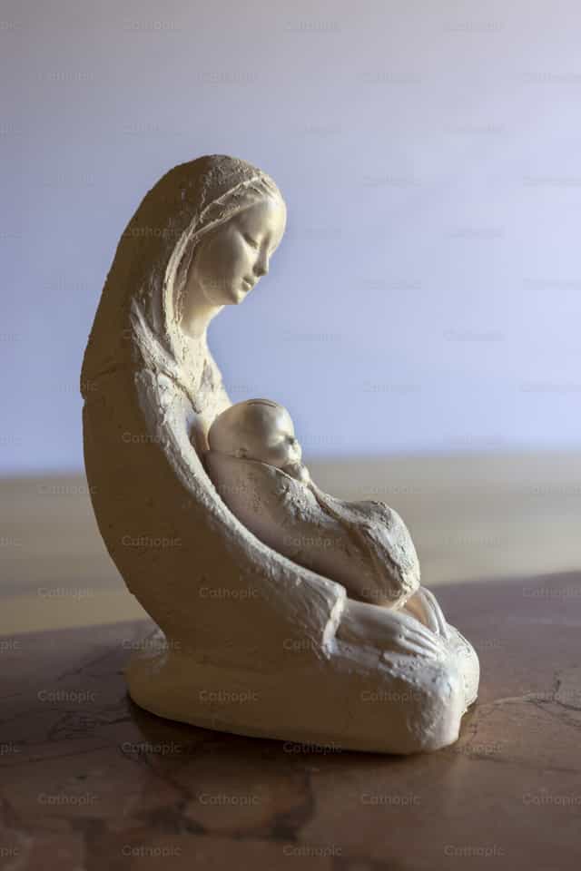 Virgen Madre del Verbo de Dios - Banco de imágenes católicas - Fotografía por Titi Maciel Pérez