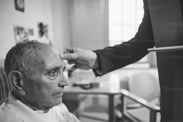 Krankensalbung - Katholische Stockfotos - Foto von Matt Kolf
