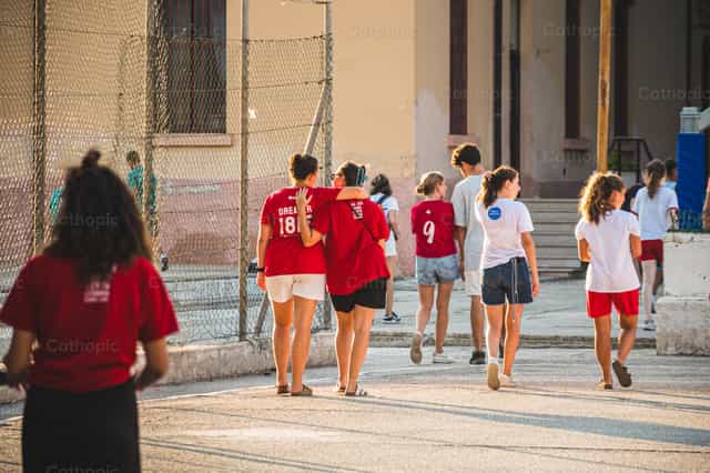 Movimiento Juvenil Salesiano - Banco de imágenes católicas