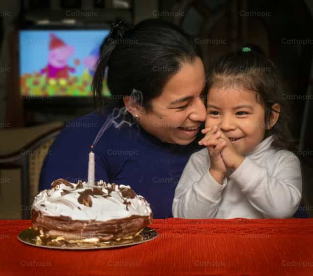 Cumpleaños Feliz - Banco de imágenes católicas