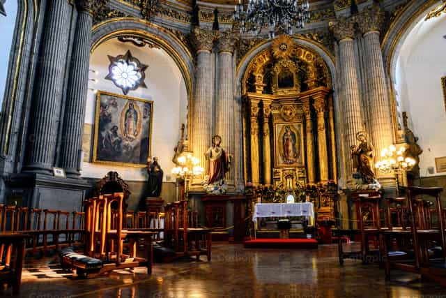 Basilica de Guadalupe - Banco de imágenes católicas - Fotografía por Lizardi Saucedo