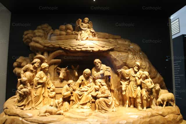 Nacimiento de Jesus - Banco de imágenes católicas