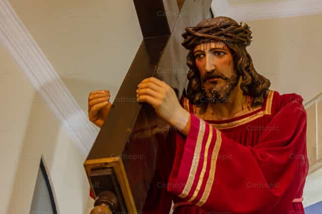 El Nazareno - Banco de imágenes católicas