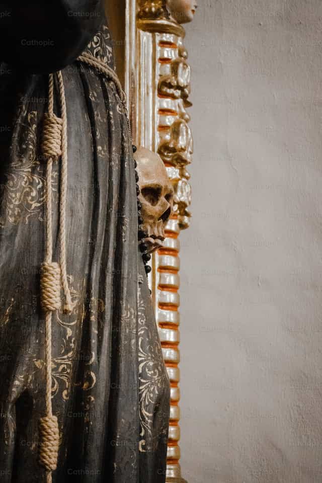 Saint Francis of Assisi - Catholic stock images - Photo by Gabriel Manjarres