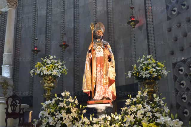 San Agustin - Banco de imágenes católicas