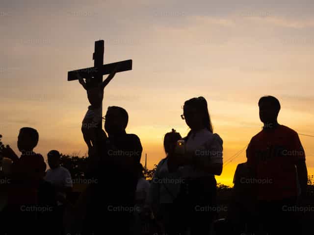 Viacrucis - Banco de imágenes católicas - Fotografía por Carlos Daniel