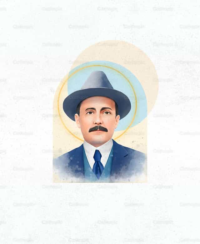 San José Gregorio Hernández - Banco de vectores católicos