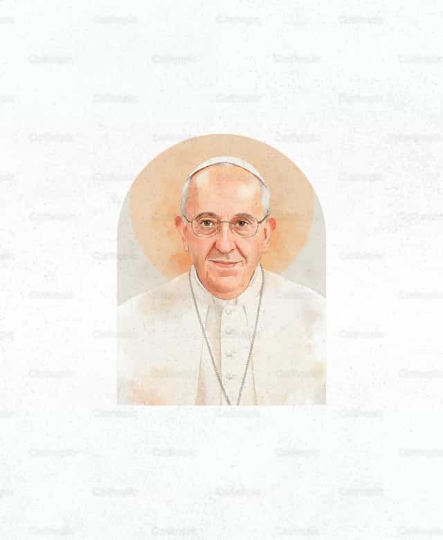 Papa Francisco - Banco de vectores católicos - Fotografía por Julio Cesar Sánchez