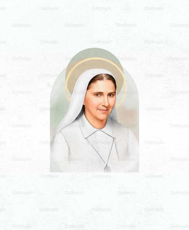 Saint Carmen Rendiles - Catholic stock vectors - Photo by Julio Cesar Sánchez