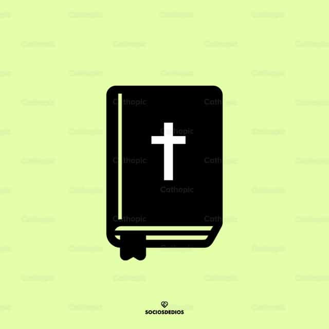Bibliya - Mga Catholic stock vector - Larawan ni Socios de Dios .