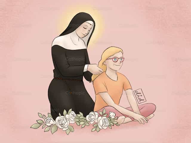 Saint Rita - Catholic stock vectors - Photo by DID