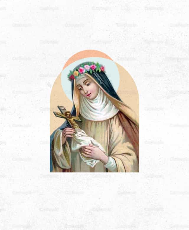 St. Rose of Lima - Catholic stock vectors - Photo by Julio Cesar Sánchez