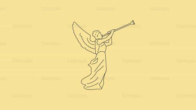 Angel - Catholic stock vectors - Photo by Cathopic