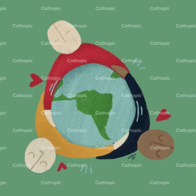 Laudato Si - Banco de vectores católicos - Fotografía por Juliana Giletta