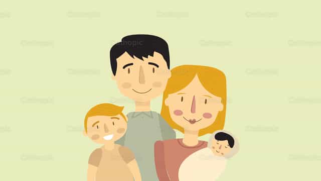 Familia - Banco de vectores católicos - Fotografía por Cathopic