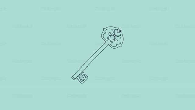 The Key - Catholic stock vectors - Photo by Cathopic