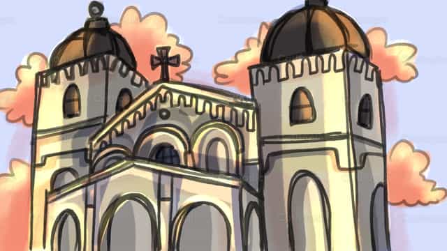 Iglesia - Banco de vectores católicos - Fotografía por Cathopic