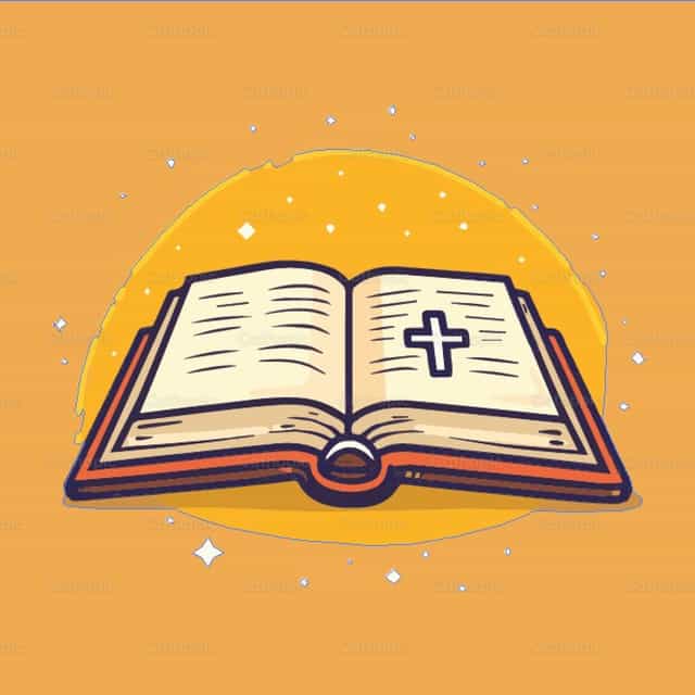 Biblia - Banco de vectores católicos - Fotografía por Carolina BR