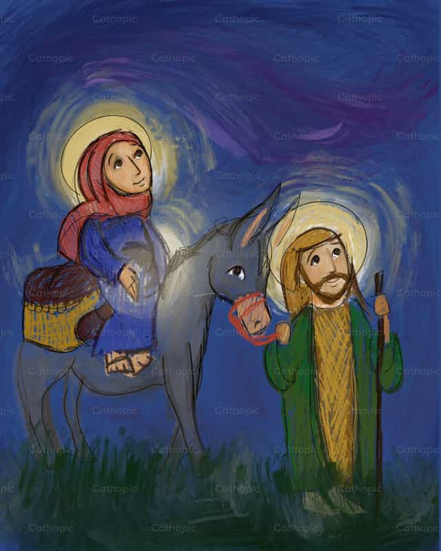 Advent - Catholic stock vectors - Photo by maricarmen vargas vidales